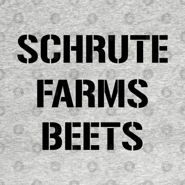 Schrute Farms Beets by MoustacheRoboto